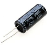 ECRH2A102MA00J40C, конденсатор электролитический 1000мкФ 100В 105С 18*40мм
