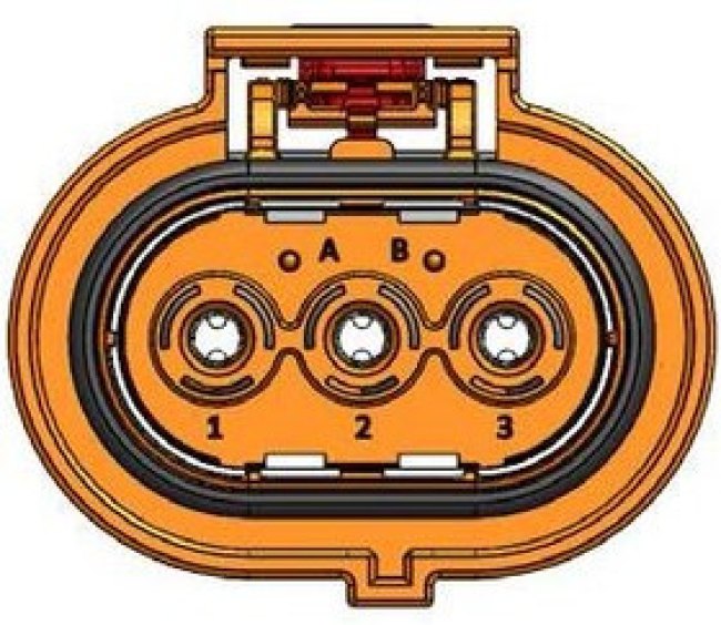 AIPXE-325X4A-E016, Automotive Connectors Ultem PCB Encl with vent hole, clear