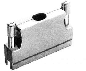 DX-50-CV1, DX Male 50 Pin Straight Cable Mount SCSI Connector 1.27mm Pitch, Jack Screw, Screw