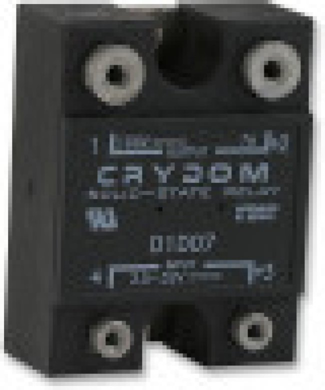 D1D07, Solid State Relay 15mA 32V DC-IN 7A 100V DC-OUT 4-Pin