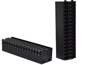 Разъём KLR15GRHBN-THT-3.5-2*16P 16P/8A/300V/3,5mm/Чёрный (НУ=20шт)