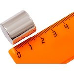 Неодимовый магнит пруток 18х20 мм, N42