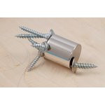 Неодимовый магнит пруток 18х20 мм, N42