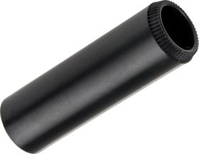 930189100, Black Female Banana Plug - Screw, 60V dc