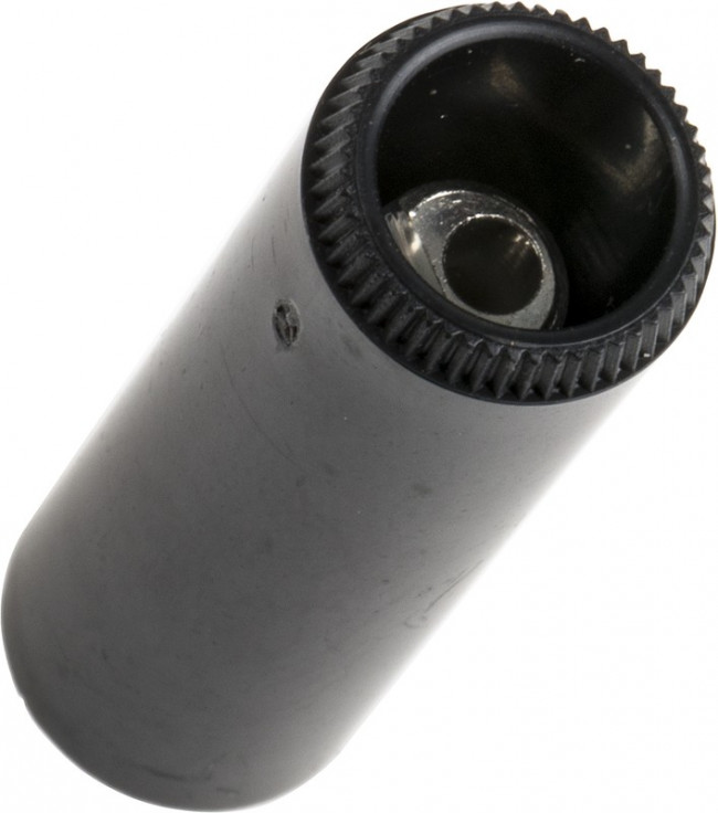 930189100, Black Female Banana Plug - Screw, 60V dc