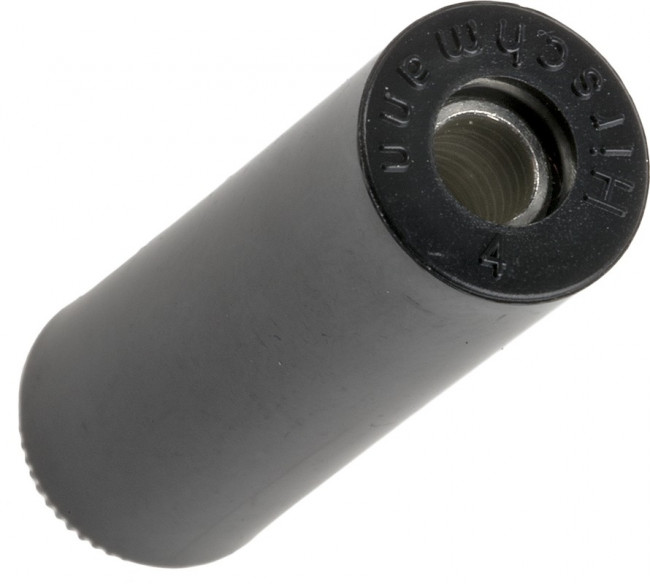 930189100, Black Female Banana Plug - Screw, 60V dc