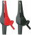 FTF000370012, Crocodile Clip, Black, Red, 16A