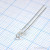 FYL-3014UWC1A, LED; 3mm; white cold; 8000?15000mcd; 30°; Front: convex; 2.8?3.6V