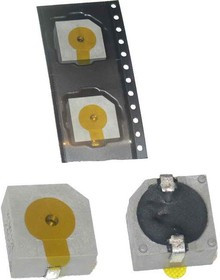 XCMT12E2405S, электромагн пассивный 2400 Гц Uн=5V (4-7V), SMD