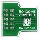 MIKROE-1765, Sockets &amp; Adapters 50-100mil Adapter