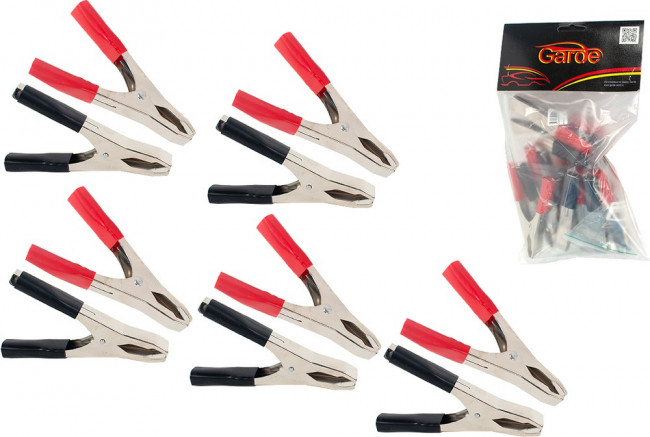 G5090RB, Зажим электрический 90мм 2шт. GARDE