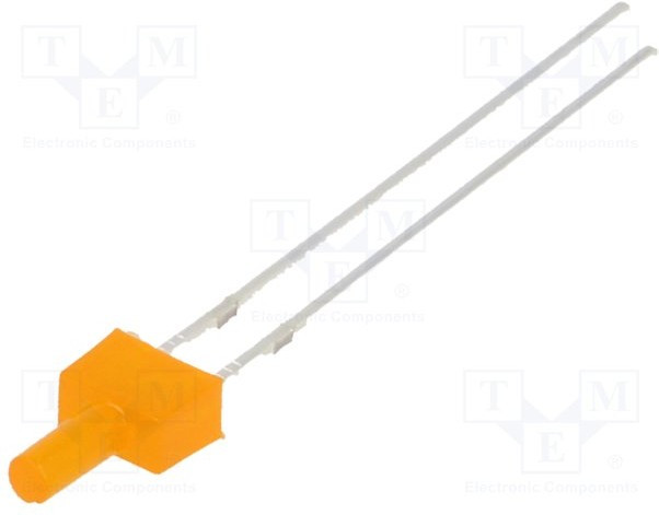 OSO5JA7K94B, LED; 2mm; orange; 150?220mcd; 90°; Front: flat; 1.8?2.6V; 4.8x2.5mm OSO5JA7K94B, LED; 2mm; orange; 150?220mcd; 90°; Front: flat; 1.8?2.6V; 4.8x2.5mm