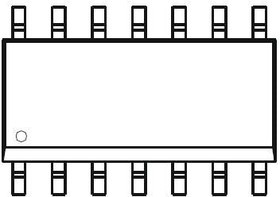 74AHCT08S14-13, Logic Gates QUAD 2INPUT 4.5-5.5V 8mA at VCC 4.5V
