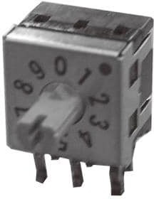 DRR7016C, Coded Rotary Switches
