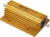 HS100 330R J, 330 100W Wire Wound Chassis Mount Resistor HS100 330R J ±5%