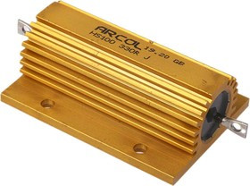 HS100 330R J, 330 100W Wire Wound Chassis Mount Resistor HS100 330R J ±5%