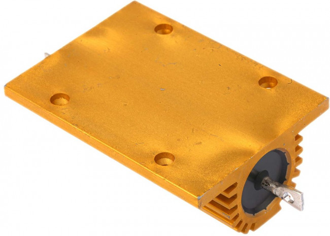 HS100 330R J, 330 100W Wire Wound Chassis Mount Resistor HS100 330R J ±5%