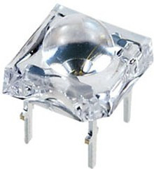 ARL2-7605NB4, светодиод пиранья 5мм синий 465-470NM, 3.5Лм, 3.2-3.8v, 100