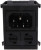 BZV03/Z0000/04, IEC Connector, Inlet, C14, 250V, 2 Pole - Non-Illuminated