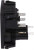 BZV03/Z0000/04, IEC Connector, Inlet, C14, 250V, 2 Pole - Non-Illuminated