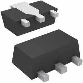 A42, Транзистор NPN 305В 0.5А HFE=100…300 0.5Вт [SOT-89]