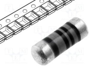 SMDMM0204-475R, Резистор: thin film, SMD, 0204 minimelf, 475Ом, 0,4Вт, ±1% SMDMM0204-475R, Резистор: thin film, SMD, 0204 minimelf, 475Ом, 0,4Вт, ±1%