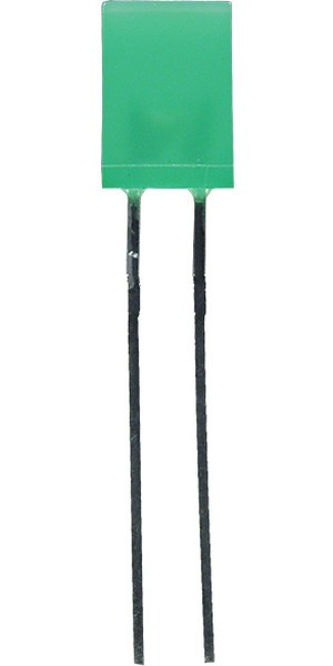 L-503GDT, светодиод зеленый 5х5мм 3мКд