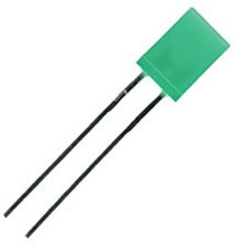 L-503GDT, светодиод зеленый 5х5мм 3мКд