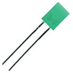 L-503GDT, светодиод зеленый 5х5мм 3мКд