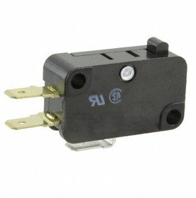V-10-1C24, Basic / Snap Action Switches 10A 250VAC 250VDC 0.98N Screw Mount