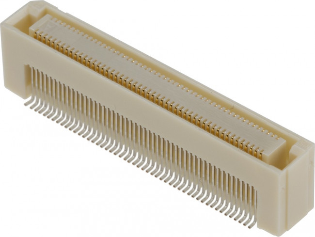 FX8C-100S-SV5(91), Conn Board to Board RCP 100 POS 0.6mm Solder ST SMD Tube