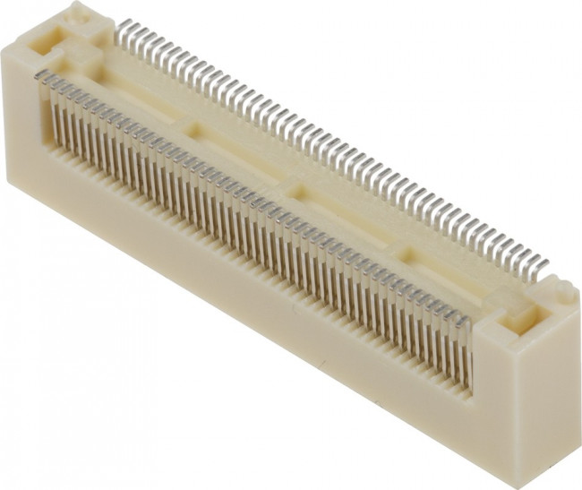 FX8C-100S-SV5(91), Conn Board to Board RCP 100 POS 0.6mm Solder ST SMD Tube