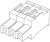 2213934-2, Pluggable Terminal Blocks SMT TB PERP PLUG 5.0MM, 2 POS