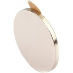 Неодимовый магнит диск 20х2 мм с клеевым слоем