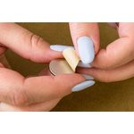 Неодимовый магнит диск 20х2 мм с клеевым слоем