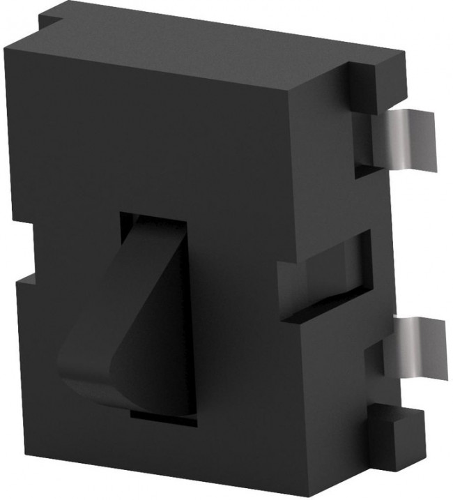 JJFV0UG380NOPPRTR, Detector Switches JJF Detector Switch 4.7x3.8x2.3 GW VERT