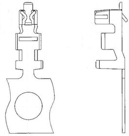 DF13-2630SCFA, Headers &amp;amp; Wire Housings FEMALE CONTACT GOLD 26-30AWG REEL