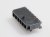 0436500600, Headers & Wire Housings MICRO-FIT 3.0 HDR 06P RA 0436500600, Headers & Wire Housings MICRO-FIT 3.0 HDR 06P RA