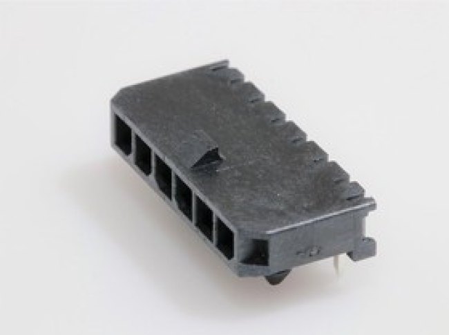 0436500600, Headers & Wire Housings MICRO-FIT 3.0 HDR 06P RA 0436500600, Headers & Wire Housings MICRO-FIT 3.0 HDR 06P RA