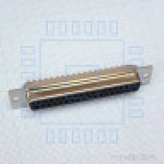 DB-37F (FDS1033-37F) разъем розетка мама 37контактов