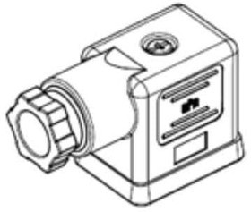 1210640711, Circular DIN Connectors DIN ATTACHABLE W SUPPRESSION NPTF 1210640711, Circular DIN Connectors DIN ATTACHABLE W SUPPRESSION NPTF