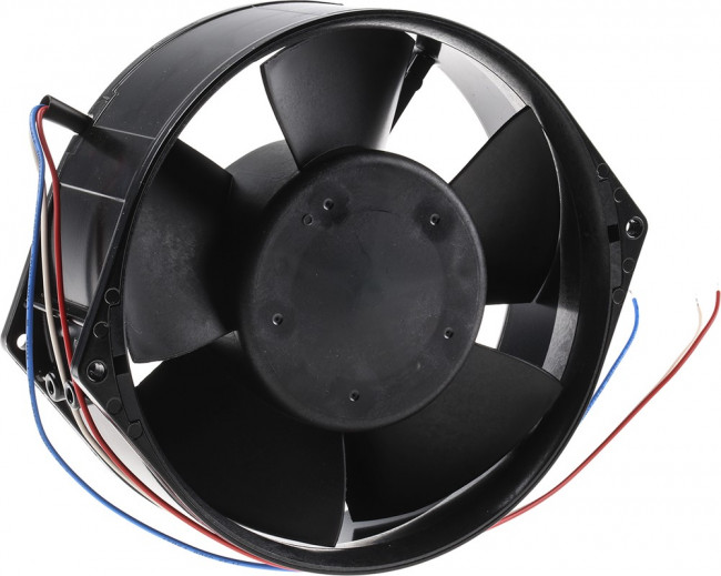 7214N/19, 7200 N Series Axial Fan, 24 V dc, DC Operation, 360m³/h, 12W, 150 x 55mm