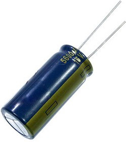 EEUFC1C562L, конденсатор электролитический 5600мкФ 16В 105гр 16*36 7000ч LowImp (К50-35) EEUFC1C562L, конденсатор электролитический 5600мкФ 16В 105гр 16*36 7000ч LowImp (К50-35)
