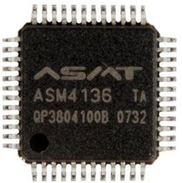 (02G054001300) шим контроллер C.S ASM4136 LQFP-48