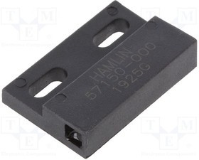 57150-000, Магнит: постоянный магнит, 28,57x14,28x6,35мм, AlNiCo-5