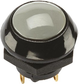 P9-513128W, Push Button Switch, Momentary, Panel Mount, SPDT, 25V dc, IP68S