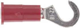 41-8-P, Terminals VNYL-INS HOOK BUTT 22-18G 8STD