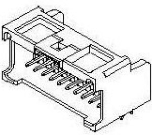 559592630, Conn Shrouded Header (4 Sides) HDR 26 POS 2mm Solder RA Thru-Hole MicroClasp Tray 559592630, Conn Shrouded Header (4 Sides) HDR 26 POS 2mm Solder RA Thru-Hole MicroClasp Tray