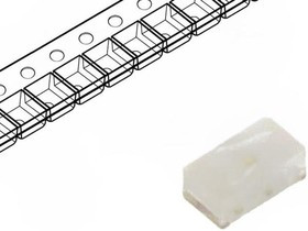 TLMY1100-GS08, Светодиод, Желтый, SMD (Поверхностный Монтаж), 0603, 20 мА, 2.1 В, 587 нм