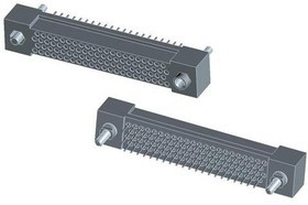 RM422-164-831-9100, Rectangular MIL Spec Connectors 4Row St pl thru hole PCB w/ Mounting Ears